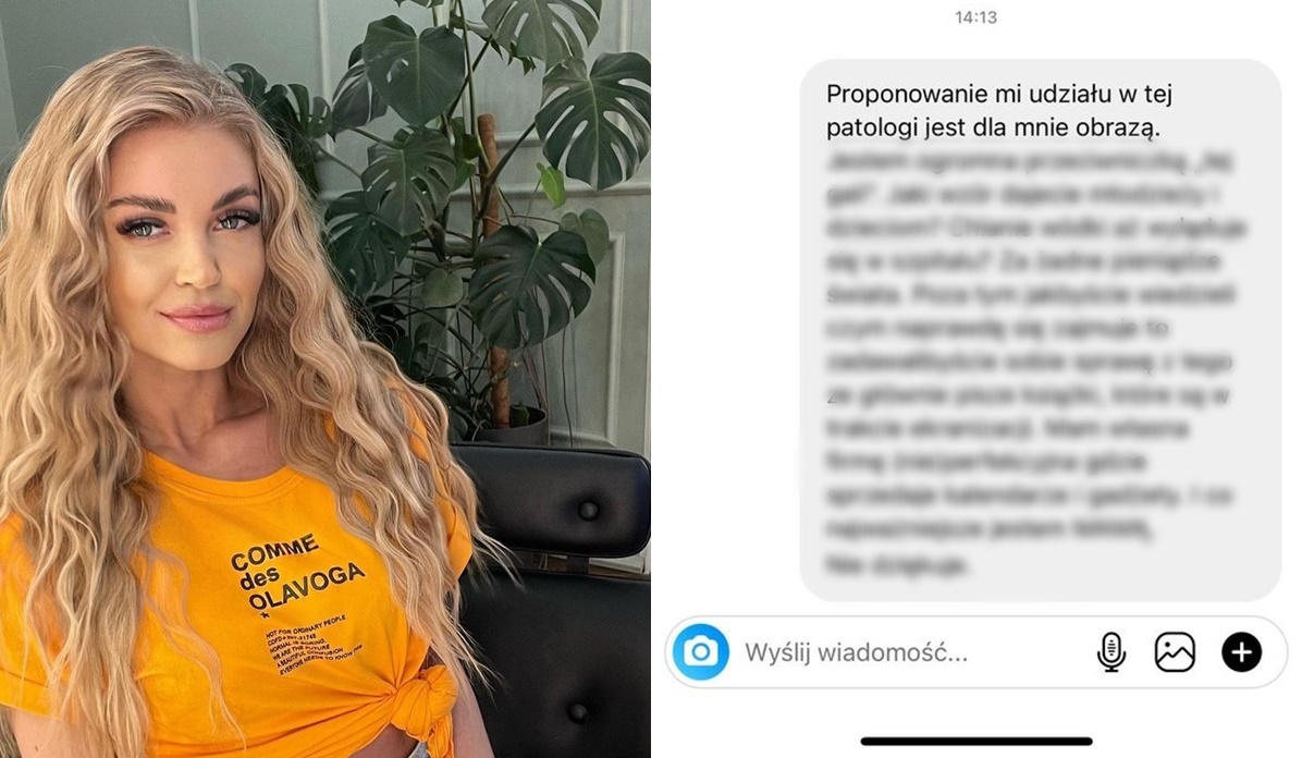 Gwiazda disco polo ostro reaguje! 'Przestańmy w tym kraju lansować patologie. Patologiczne gale' - Edyta Folwarska zbulwersowana