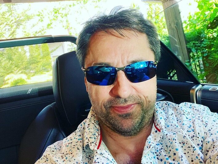 Marcin Miller dostał wóz strażacki! To prezent z okazji 50-tych urodzin od Ochotniczej Straży Pożarnej Zaniemyśl!