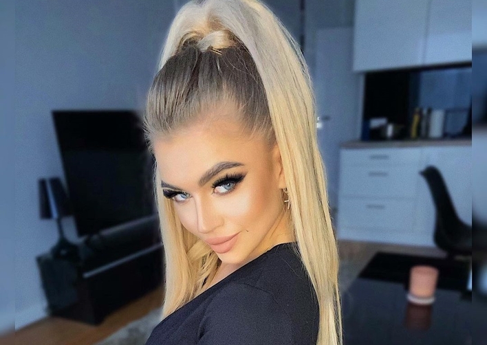 Niezwykła gwiazda disco polo w łóżku! Czerwona bielizna nie zakryła wszystkiego!!