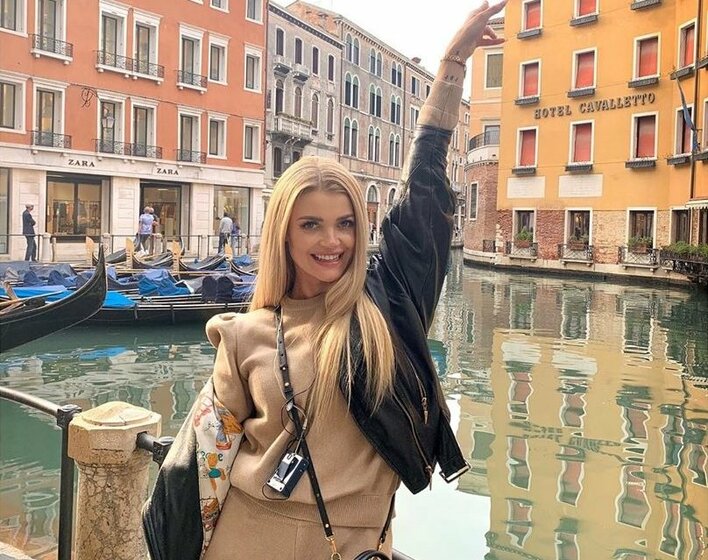 Edyta Folwarska w mieście miłości! Gwiazda disco polo poruszyła temat zdrad i romansów!