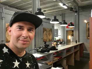 Gwiazda disco polo w serialu "Lombard"