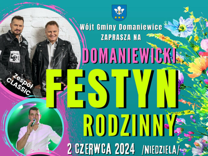 Gwiazda Disco Polo Wystąpi w Domaniewicach! Szykujcie się na niezapomniany festyn rodzinny