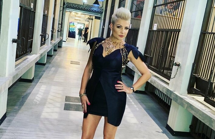 Gwiazda disco polo wyszła ze szpitala i już koncertuj! Magda Narożna już na scenie!