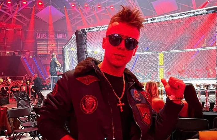 Mocne słowa gwiazdora disco polo! Pewny siebie artysta wzywa do walki dwóch zwycięzców PRIME SHOW MMA!