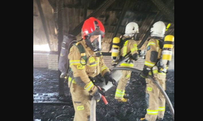 Wszystko spłonęło! Gwiazdor disco polo pokazał nagranie z pożaru! Artysta w samym centrum tragedii! 