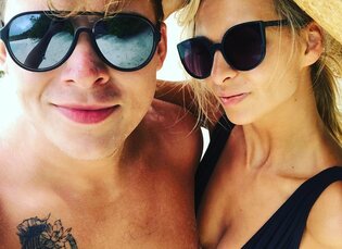 Gwiazdor disco polo na Malediwach! Po raz pierwszy pokazał się z ukochaną! 