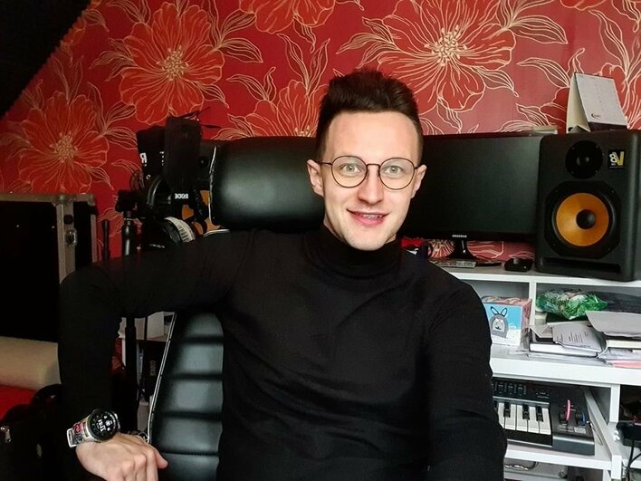 Gwiazdor disco polo podjął wyzwanie rzucone przez innego wykonawcę!!