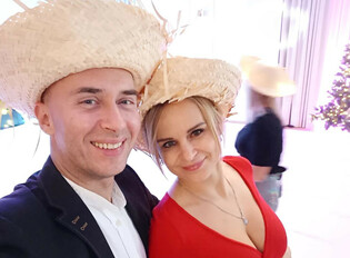 Znany gwiazdor disco polo pokazał ukochaną żonę na Instagramie! Justyna Gesek to przepiękna kobieta! 