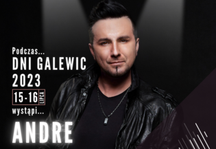 Gwiazdor Disco Polo wystąpi w Galewicach! Koncert zespołu Andre!