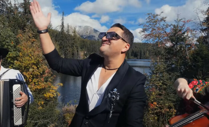 Król góralskiego disco polo z nową produkcją pt. „Dziewczyna z warkoczami„ ! Artysta chciał pokazać piękno Tatr! Czy mu się udało? VIDEO