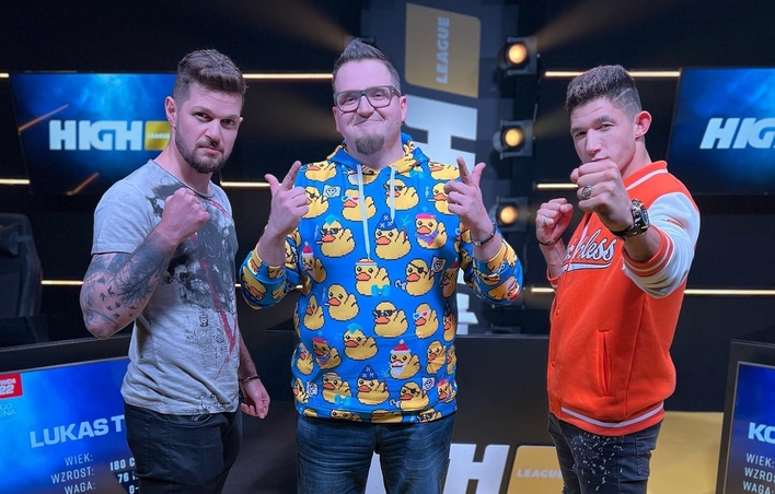 Gwiazdor disco polo zawalczy na High Leauge! Znamy jego przeciwnika! To będzie trudne wyzwanie?