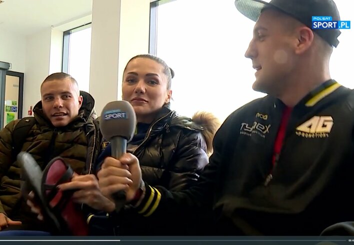 Gwiazdy boksu śpiewają hit disco polo! Zobaczcie jak wyszło! | VIDEO