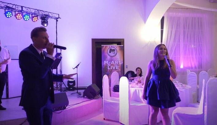 Gwiazdy disco polo dały świetny występ na weselu wokalisty disco polo! Goście nie kryją zachwytu!