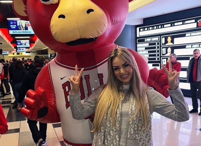 Gwiazdy Disco Polo na meczu NBA w Chicago!