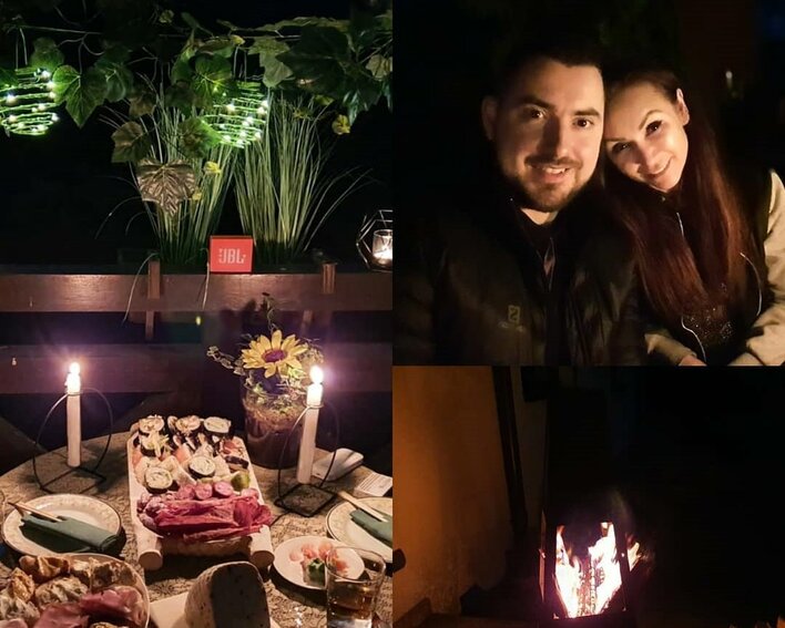 Gwiazdy disco polo na romantycznej kolacji! Tak świętowali rocznicę ślubu [FOTO]
