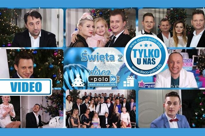Gwiazdy Disco Polo na święta! - zobaczcie kolędowanie z Disco-Polo.info | VIDEO