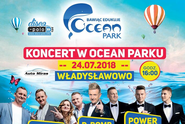 Gwiazdy disco polo na wyciągniecie ręki! Wielki koncert już jutro nad morzem!