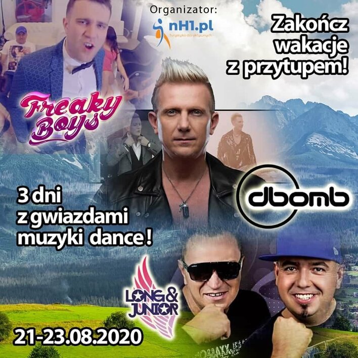 Gwiazdy disco polo w górach! To będzie emocjonujący koncert!