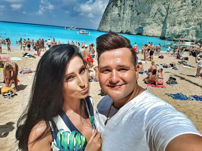 Gwiazdy disco polo w podróżny poślubnej!