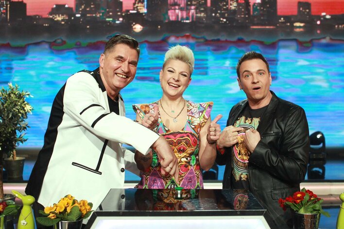 Gwiazdy disco polo w programie "Jaka to melodia"! Magda Narożna, Radek Liszewski i Sławek Świerzyński zaskoczyli wiedzą!