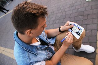 Gwiazdy disco polo w towarzystwie polskiego poety! 