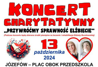 Gwiazdy disco polo zagrają w Józefowie! Pomóż Elżbiecie i baw się na charytatywnym festynie z Imperium, Power Play, Greso, Pragnienie Miłości!