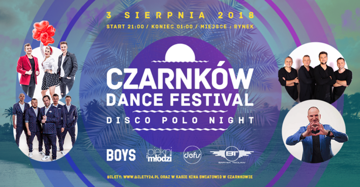 Gwiazdy disco polo zapraszają do Czarnkowa na imprezę Disco Polo Night!