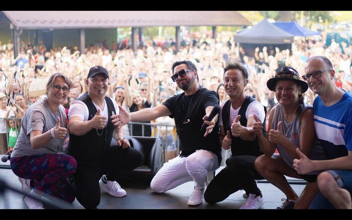 Hażlach królowało Disco Polo: Niezapomniany koncert Andre!
