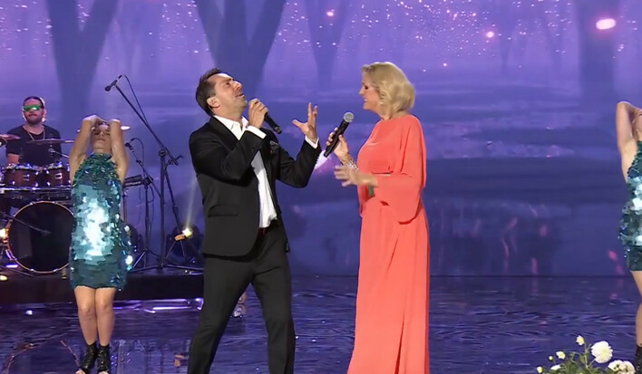 Helena Vondráčková i Marcin Miller na Festiwalu Weselnych Przebojów w hicie „Długa noc„! 