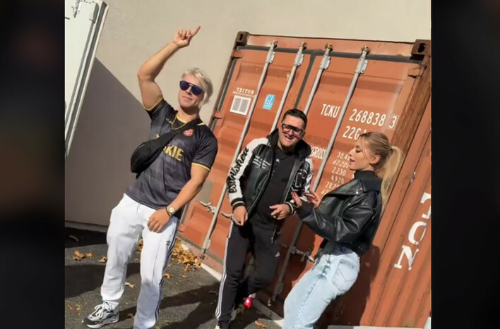 Hitowy duet? Skolim i Kordian wspólnie w USA – Ich wspólny TikTok podbija internet! 
