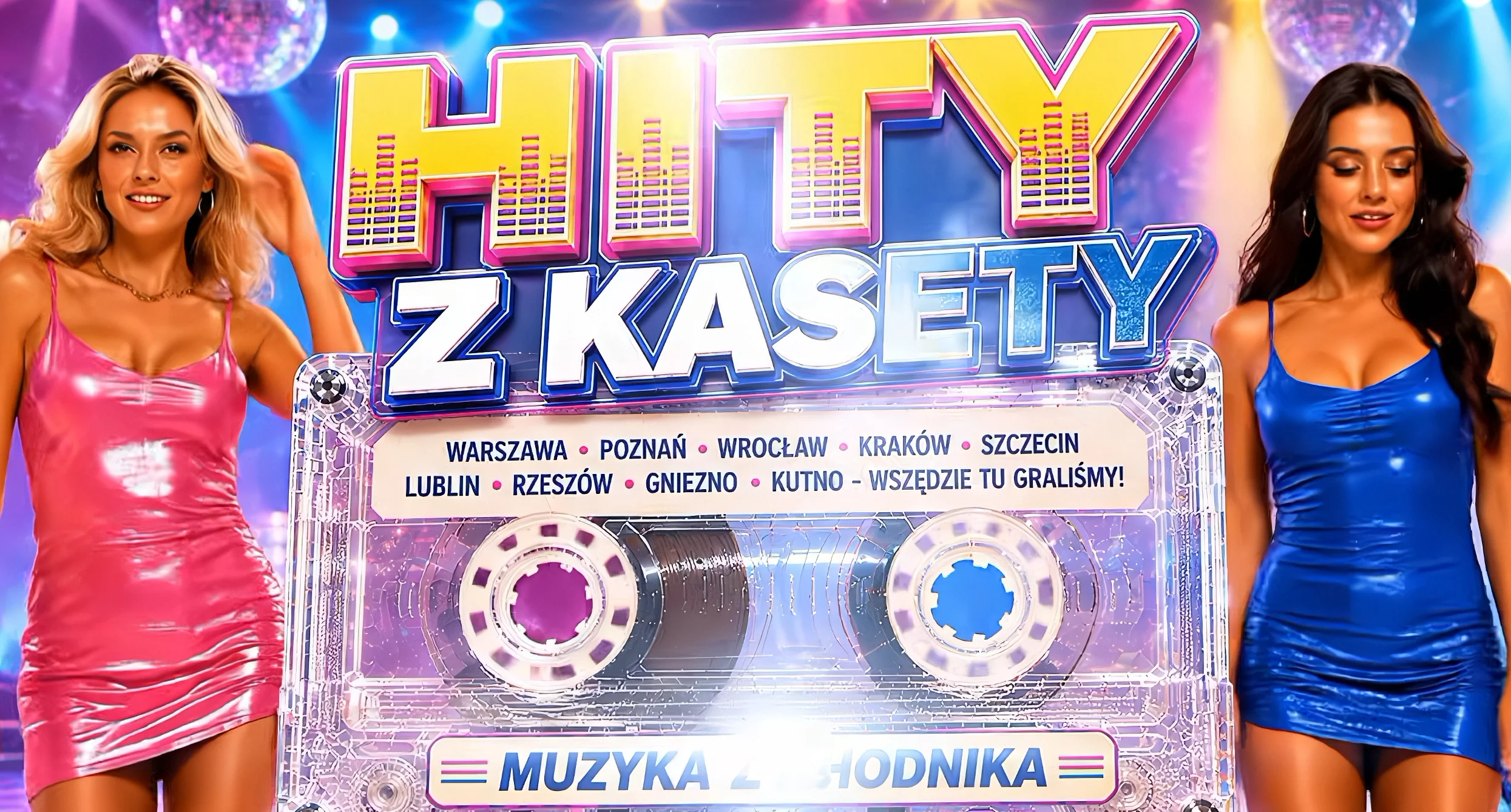 Hity z kasety. Najlepsza muzyka z chodnika za darmo! Wyjątkowa składana disco polo