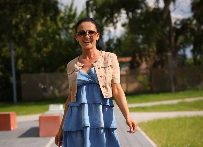 HOT! Cóż za figura! Gorąca sesja znanej wokalistki disco polo!