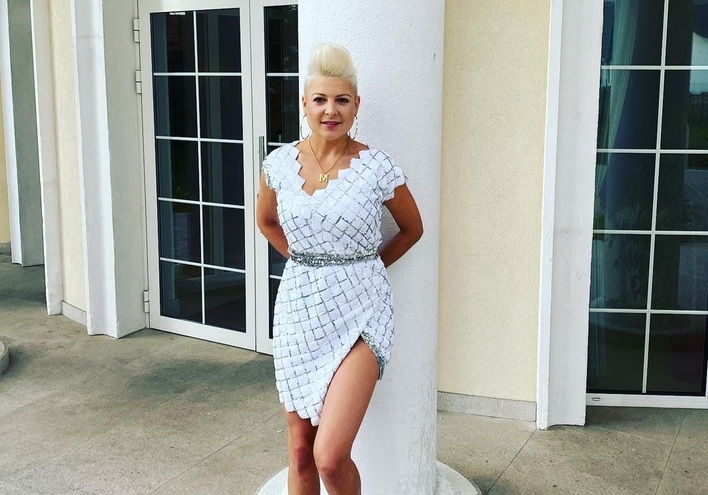 Hot! Magda Narożna cała promienieje! Internauci zachwyceni Królową Disco Polo!