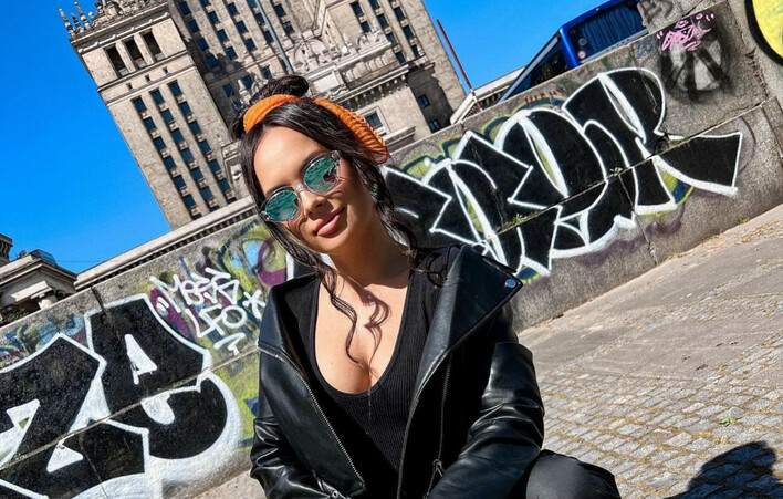 HOT! Gwiazda disco polo - Milena Grzywacz z zespołu Szpilki wygląda jak milion dolarów!