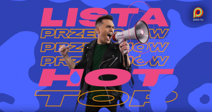 HOT TOP - Nowa Lista Przebojów w Polo TV