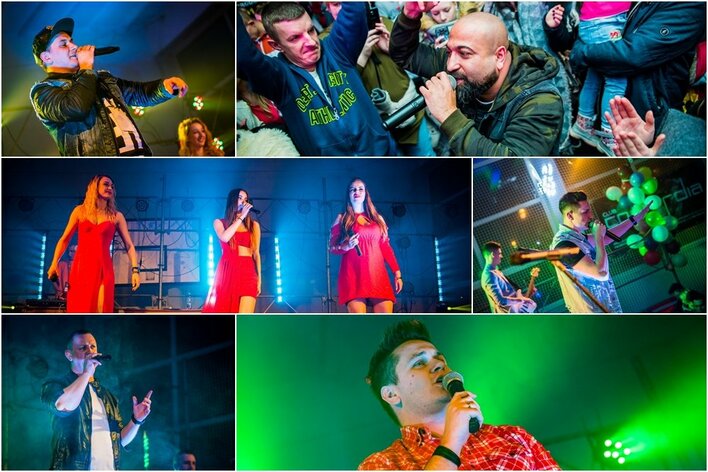 Huczna imprezie w Tczewie! Zagrały gwiazdy disco polo! Co tam się działo