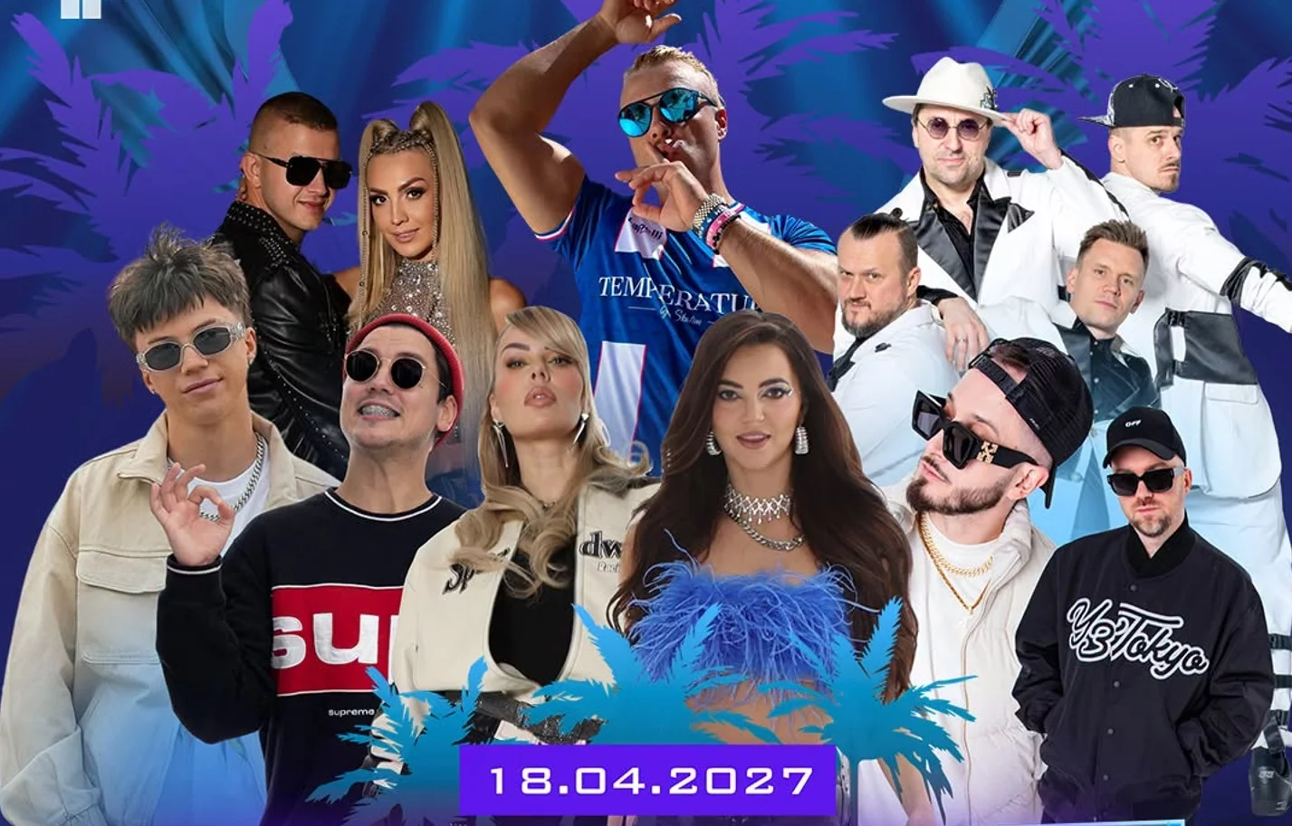 Hype Disco Festiwal 2027 w Atlas Arenie w Łodzi 18 kwietnia 2027 roku