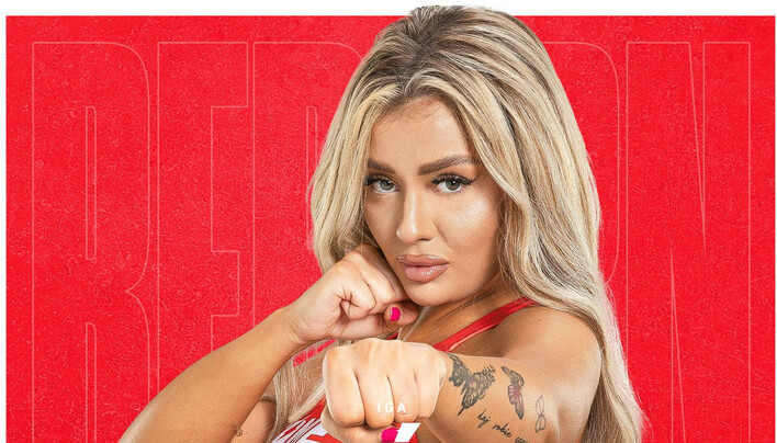 Iga Kozińska – Gwiazda teledysków disco polo zawalczy na FAME MMA!