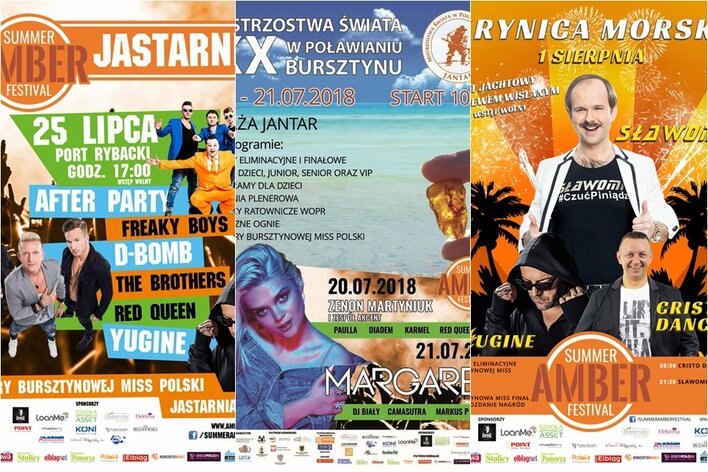 II edycja Summer Amber Festival 2018