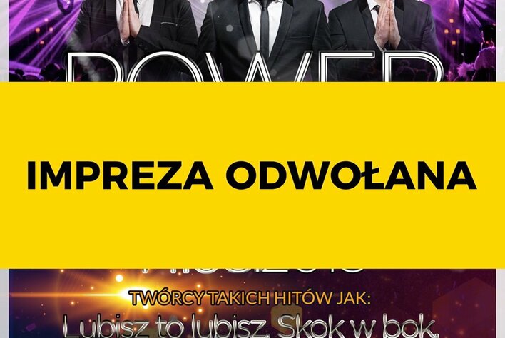 Impreza disco polo odwołana! Formacja Power Play nie zagrała koncertu! 