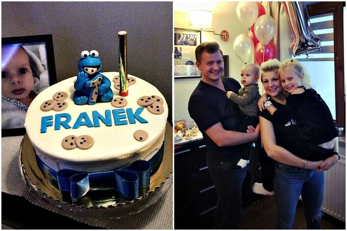 Impreza urodzinowa Franka Wilczewskiego trwa! Rodzice są dumni z syna! 