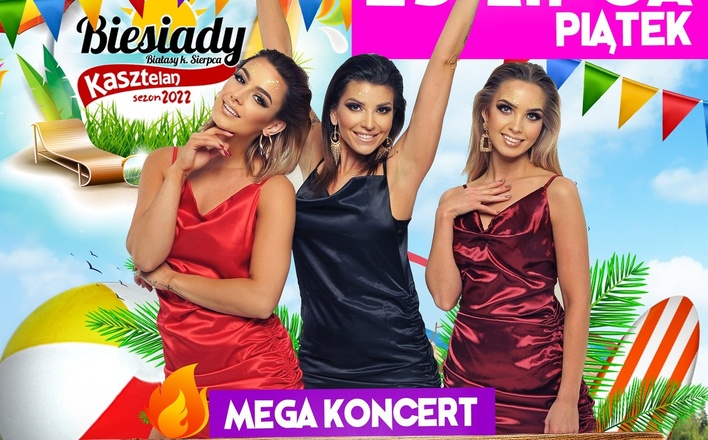 Imprezowy piątek w Biesiadach Kasztelan! Na scenie zobaczymy zespół TOP GIRLS!