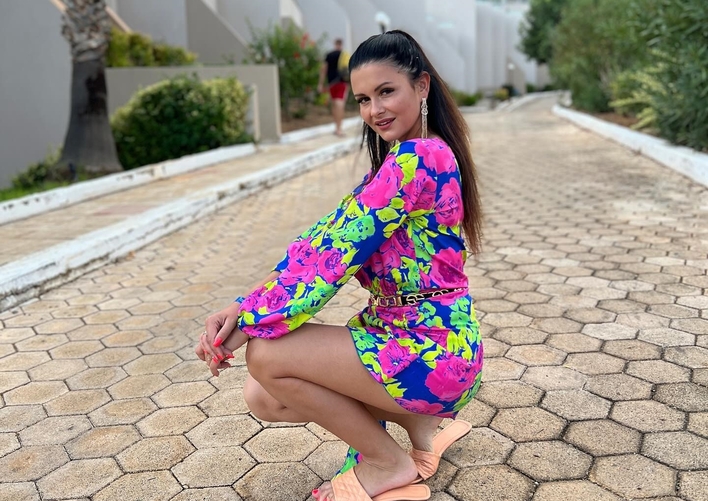 Oto co zrobiła Iness na greckich wakacjach! Jej stylizacje zaskoczyły wszystkich