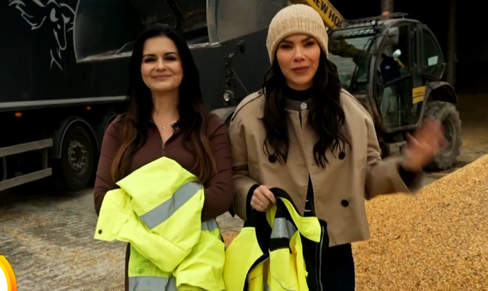 Iness i jej podwójne życie. Gwiazda disco polo ujawnia kulisy pracy za kierownicą ciężarówki