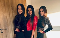 Iness i jej tancerki w odważnych stylizacjach! Wyglądają obłędnie! 