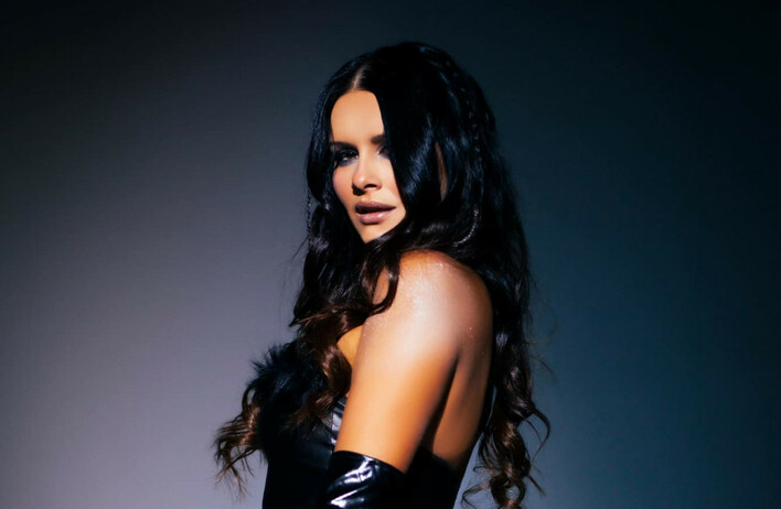 Iness rozpala wyobraźnię! Jest mega ponętnie! Zobaczcie to zdjęcie!