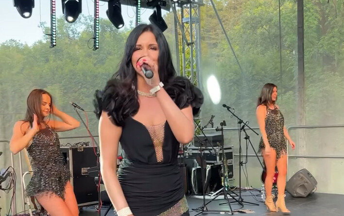 Tak się ubrała na koncert! Znana wokalistka disco polo Iness szokuje stylizacją! Internautom brakuje tchu?! 