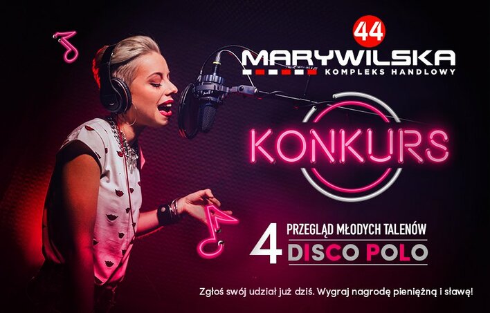 IV Przegląd Młodych Talentów muzyki disco polo! Zostań nową gwiazdą! 