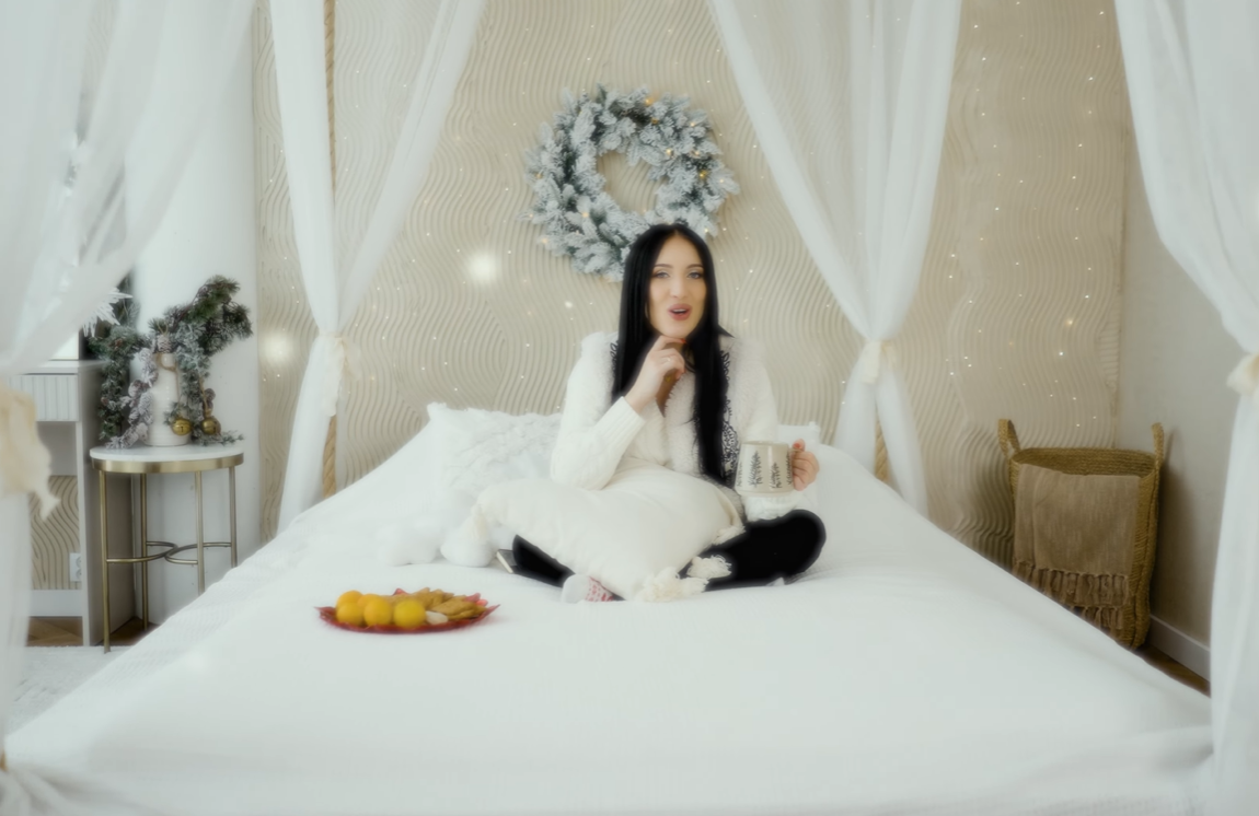 Iwona Cichoń z nową piosenką „Świąteczny sen”