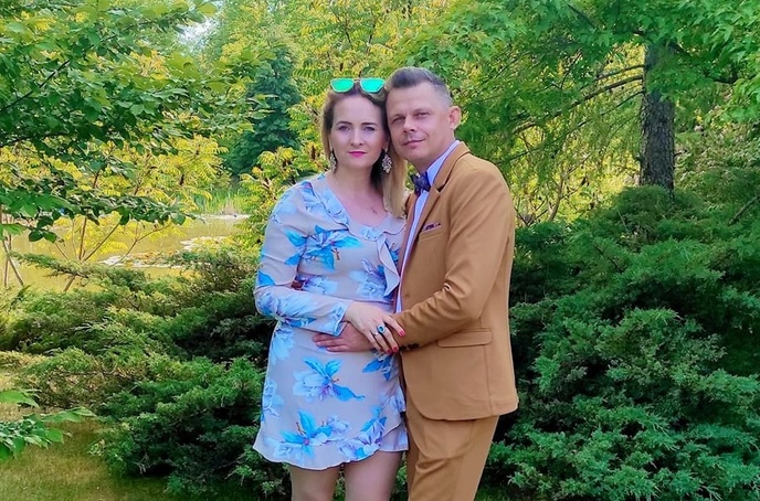 Jacek Gwiazda pokazał swoją żonę! Fani nie mogli oderwać wzroku
